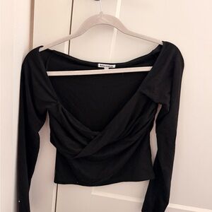 Reformation off shoulder top